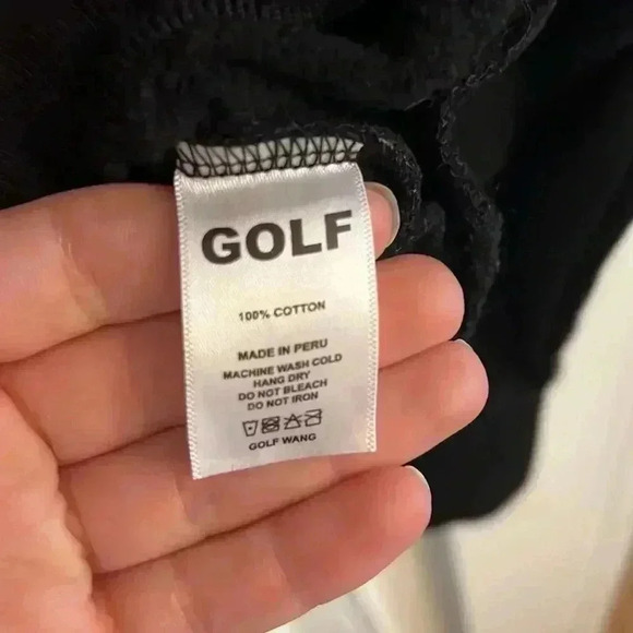 Golf Wang Crew Sweatshirt Multi color Small - Picture 4 of 4